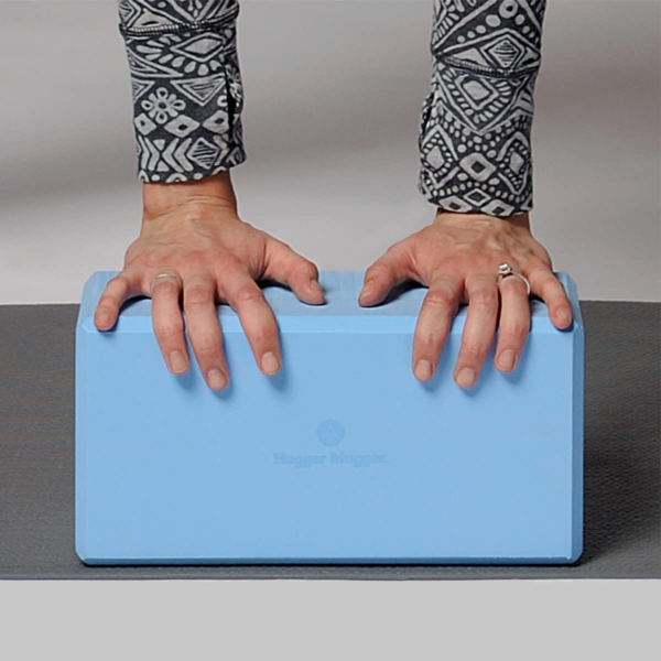 Hugger Mugger 5 In. Big Foam Yoga Block - Extra Large Size, Dense Foam, Reliable Support, Beveled Edges for Comfort, Great If You'Re Taller or Less Flexible - Image 5