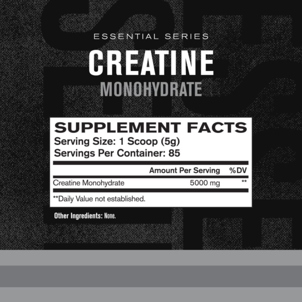 Creatine Monohydrate Powder 425G - Creatine Supplement for Muscle Growth, Increased Strength, Enhanced Energy Output and Improved Athletic Performance 85 Servings, Unflavored - Image 5