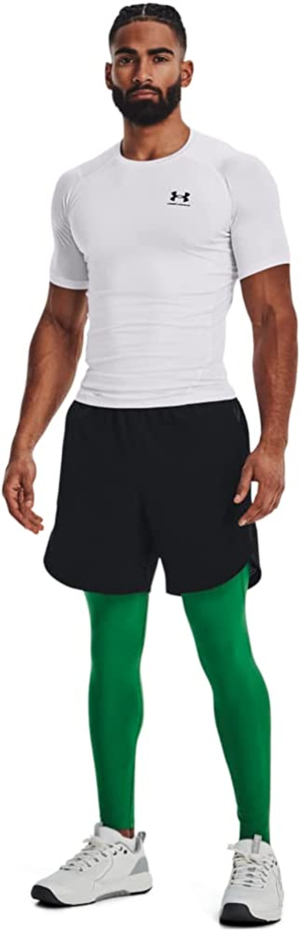 Men'S Heatgear Leggings - Image 2