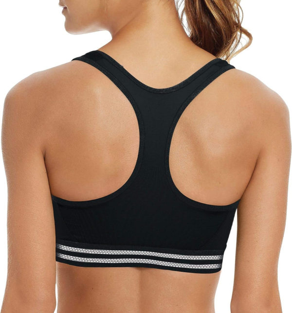 Women'S Double Dry Absolute Workout Sports Bra, Graphic - Image 2