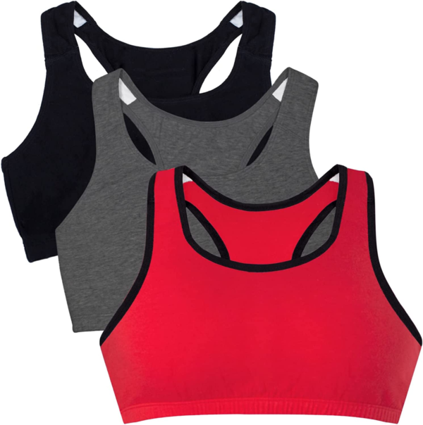 Women'S Built up Tank Style Sports Bra Fashion Colors