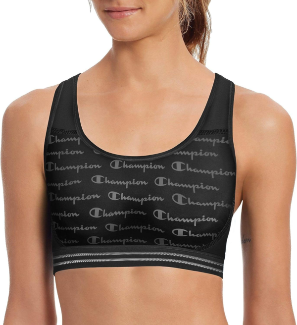 Women'S Double Dry Absolute Workout Sports Bra, Graphic