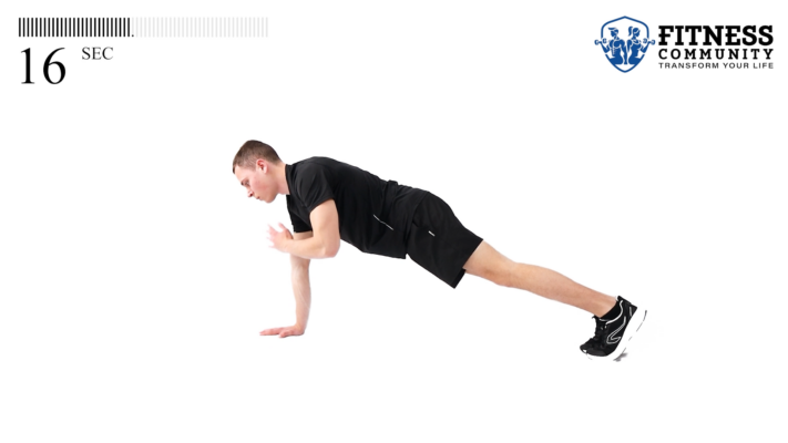 Shoulder Tap Push-Ups