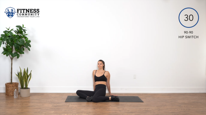 Hip Switch Stretch