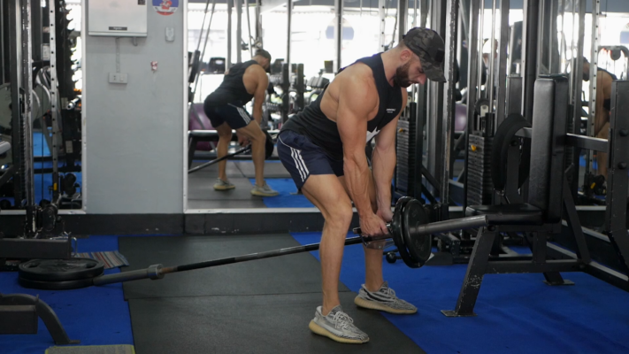 T Bar Row Exercise