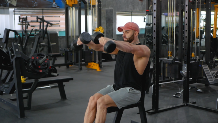 Dumbbell Front Raises