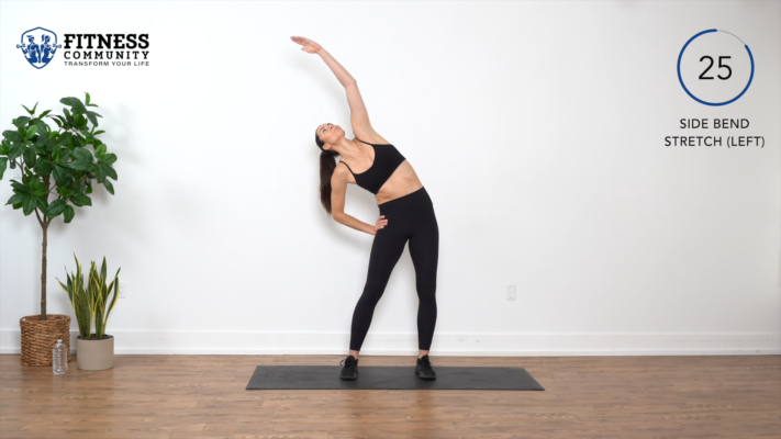 Side Bend Stretch - Left