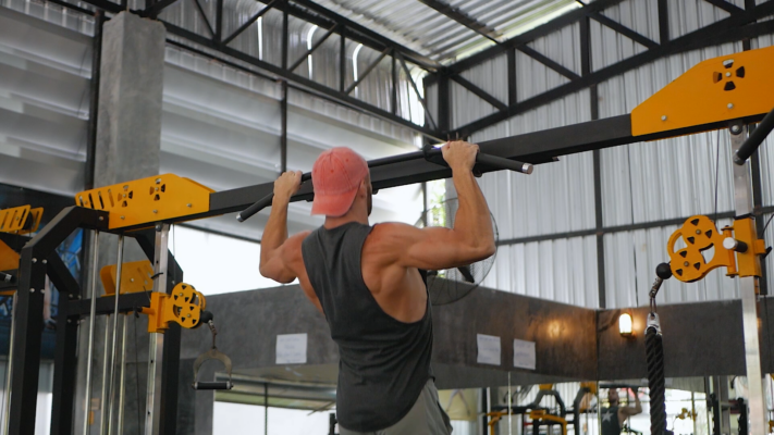 Wide-Grip Pull-Up