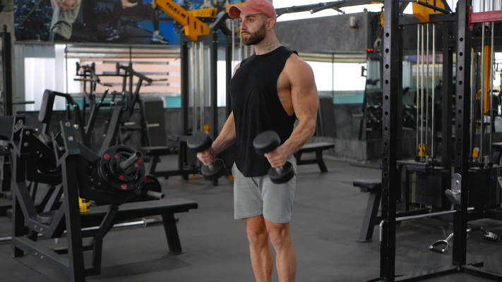 Dumbbell Hammer Curls