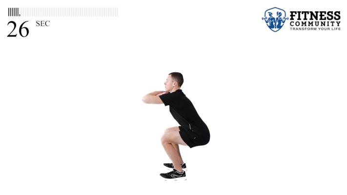 Squat Hold