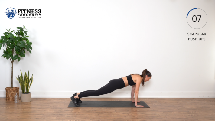 Scapular Push-Ups