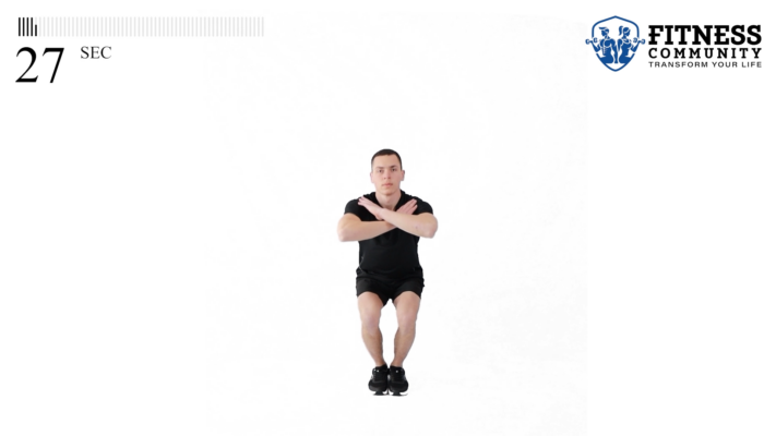 Close Stance Squat