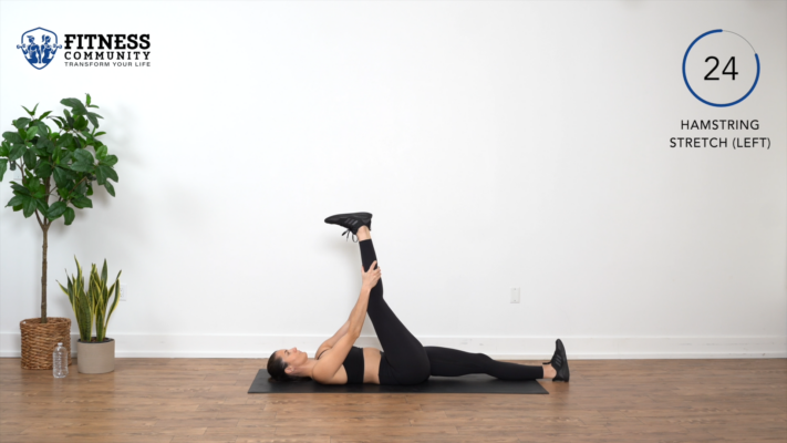 Hamstring Stretch - Left