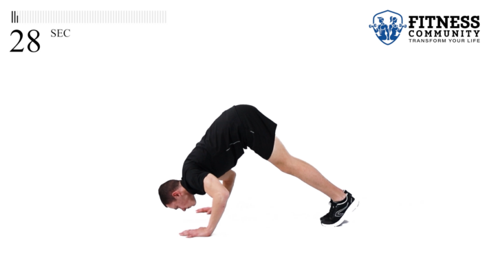 Pike Push-Ups