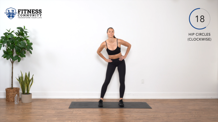 Hip Circles - Clockwise