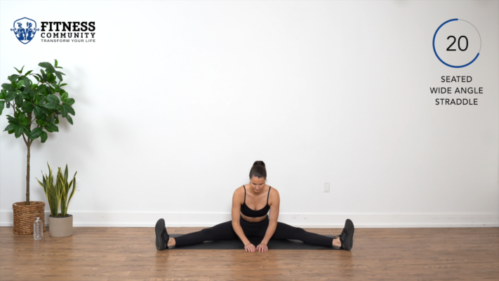 Seated Wide-Angle Straddle