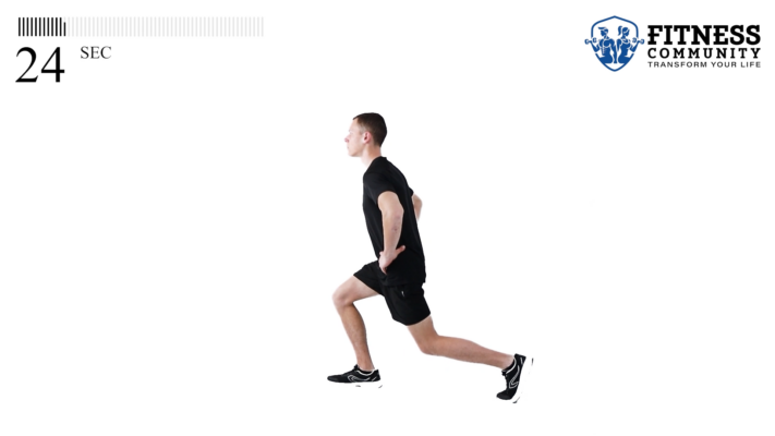 Reverse Lunges