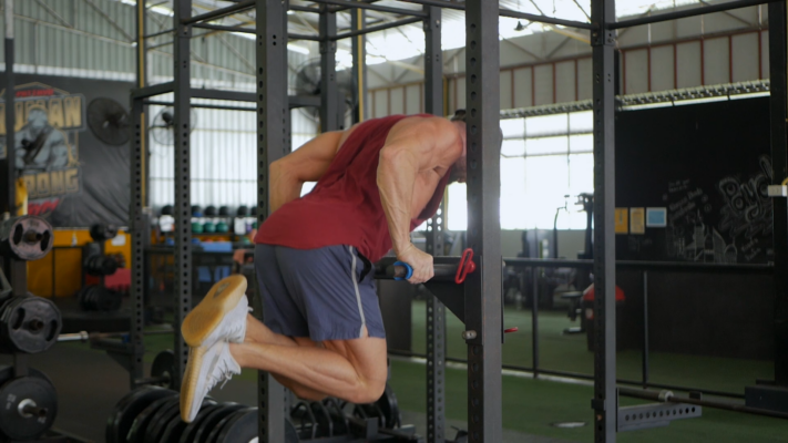 Chest Dips