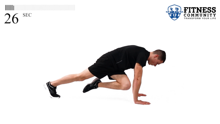 Twisted Mountain Climbers