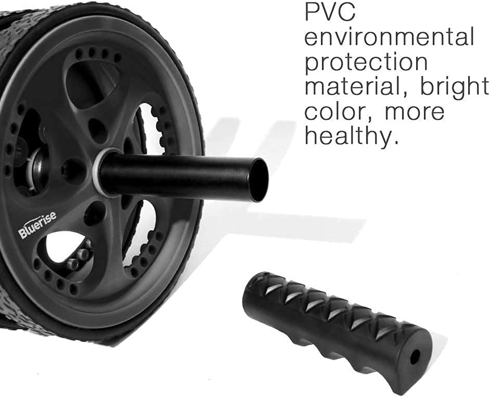 BLUERISE Ab Roller Wheel 2 Types Ab Roller No Noise Ab Wheel Easy to Assemble Home Workout Equipment Portable Abs Workout Equipment for Home Workout - Image 5