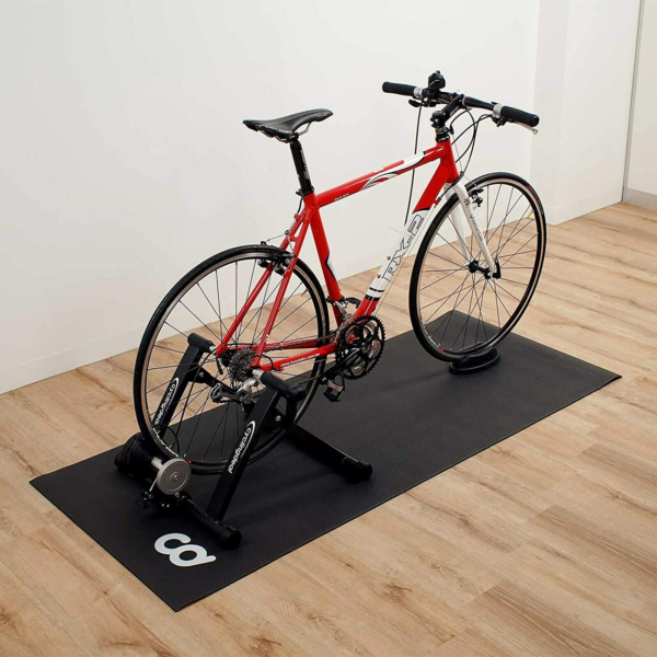 Bike Bicycle Trainer Floor Mat - Suits Ergo Mag Fluid for Indoor Cycles Stepper Compatible with Indoor Bikes - Floor Thick Mats for Exercise Equipment - Gym Flooring - Image 6