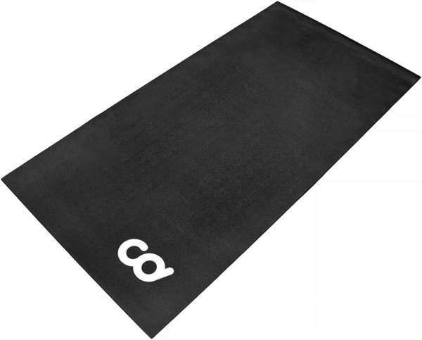 Bike Bicycle Trainer Floor Mat - Suits Ergo Mag Fluid for Indoor Cycles Stepper Compatible with Indoor Bikes - Floor Thick Mats for Exercise Equipment - Gym Flooring - Image 9