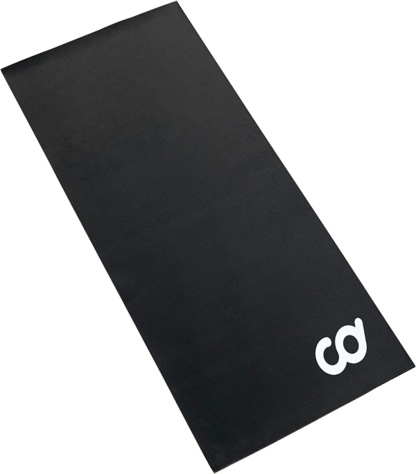 Bike Bicycle Trainer Floor Mat - Suits Ergo Mag Fluid for Indoor Cycles Stepper Compatible with Indoor Bikes - Floor Thick Mats for Exercise Equipment - Gym Flooring - Image 10