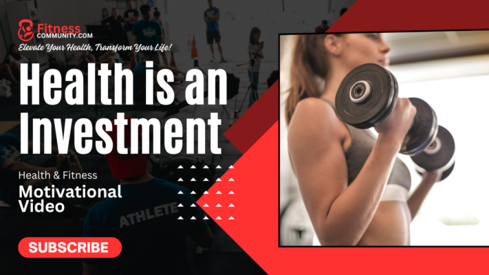 Health is an Investment