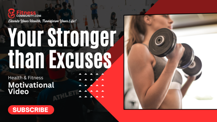 Your Stronger than Excuses