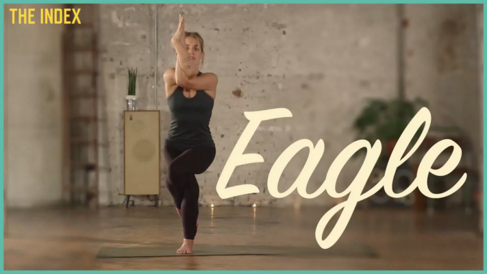 Eagle Pose