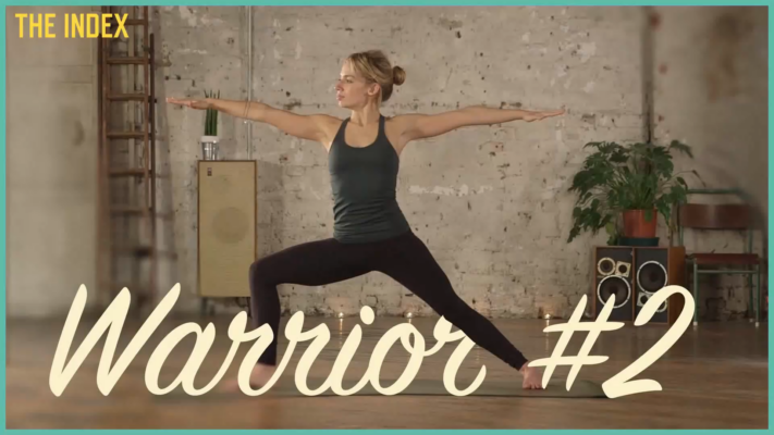 Warrior 2 Pose